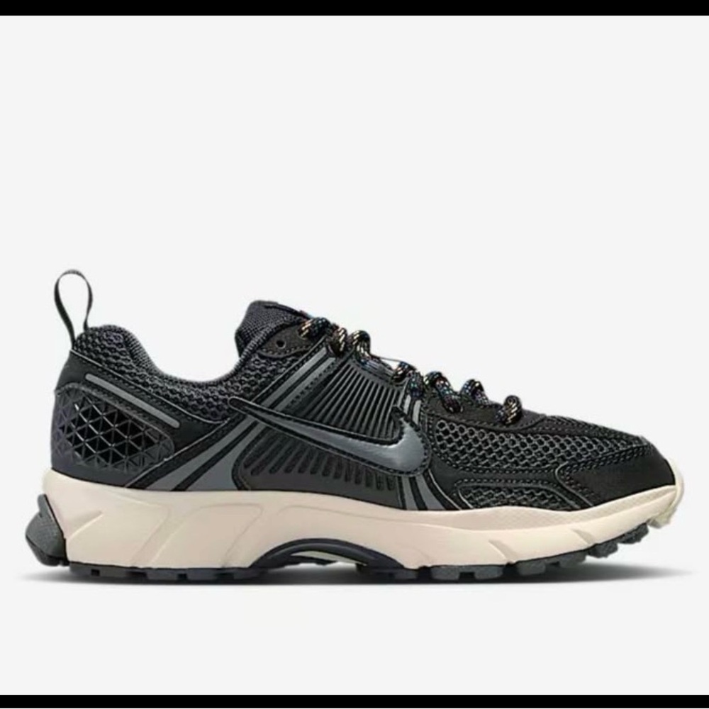 Nike Black and Cream Sneakers